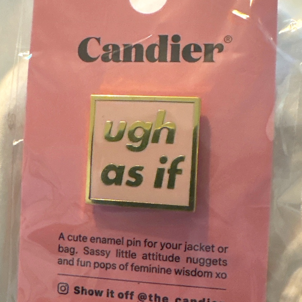 Clueless Inspired Pin NWT
